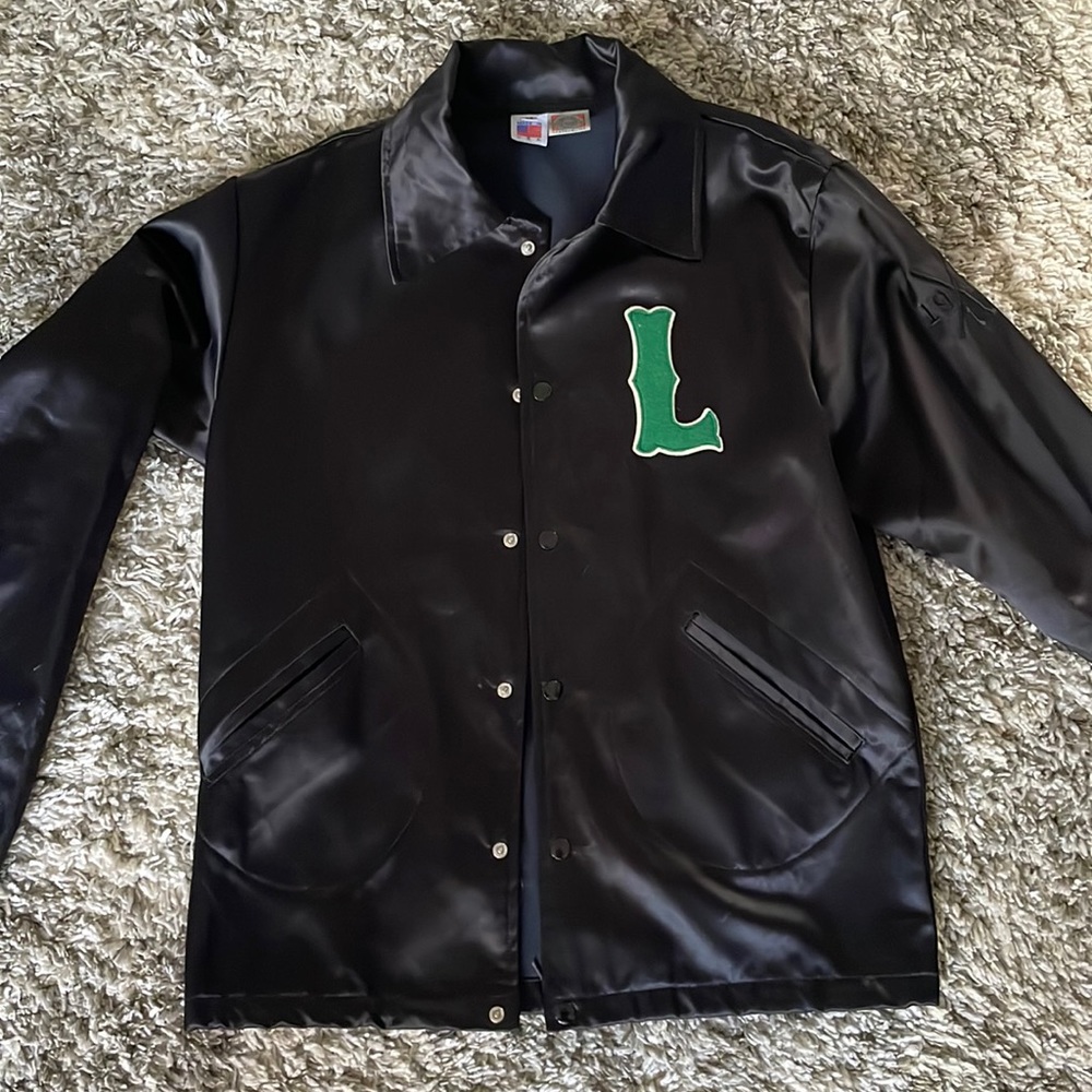 LRG x Ebbetsfield baseball jacket
